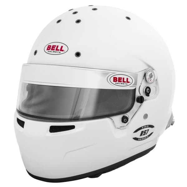 Hjälm Bell RS7 BLANCO Vit 60