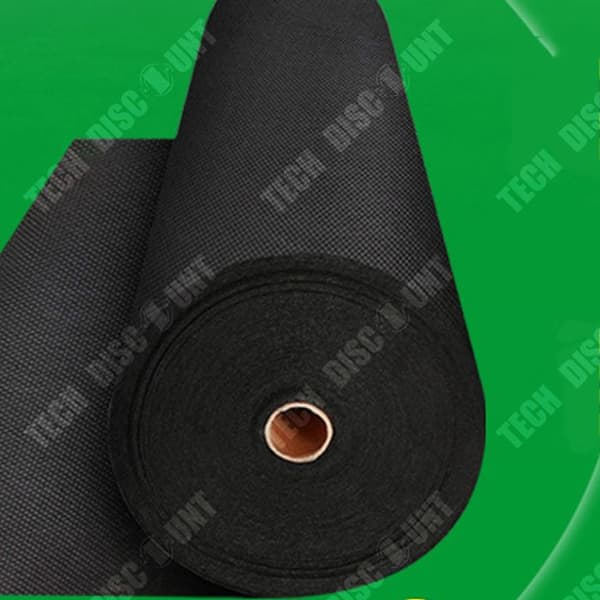 TD® Geotextile Ekologiskt nedbrytbart ogräsbekämpningstyg Andningsbar och UV-genomsläpplig ogräsbekämpningsgeotextil