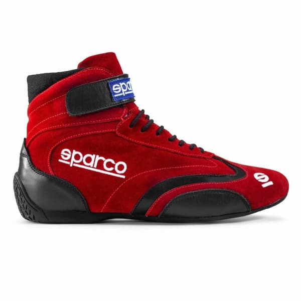 Varrelliset ajokengät Sparco 00128742RS Punainen