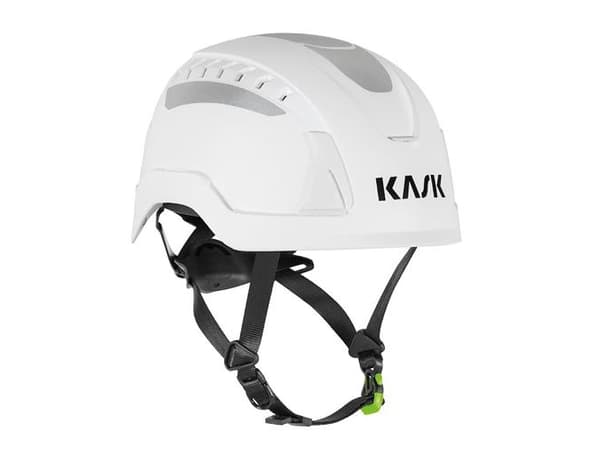 Sikk hjelm Primero Air Hi-vis hvid