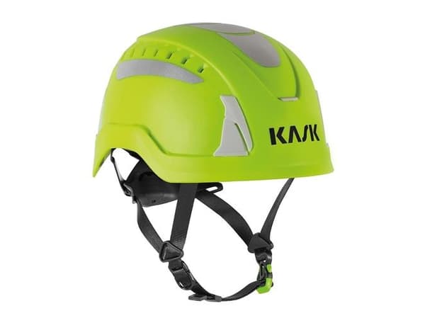 Sikk hjelm Primero Air Hi-vis gul