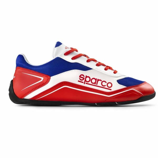 Racing-kängor Sparco S-POLE T Röd - 39