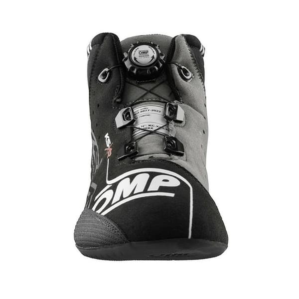 Racing støvler OMP KS-X FIA 8877-2022 39 Sort Størrelse 39