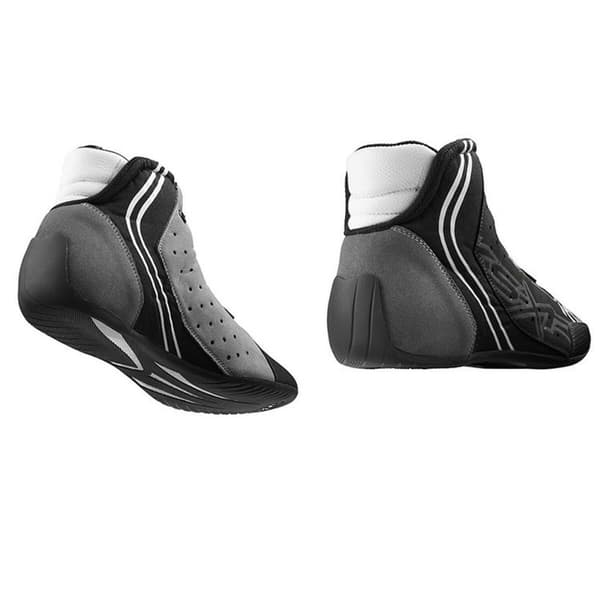 Racing støvler OMP KS-X FIA 8877-2022 39 Sort Størrelse 39