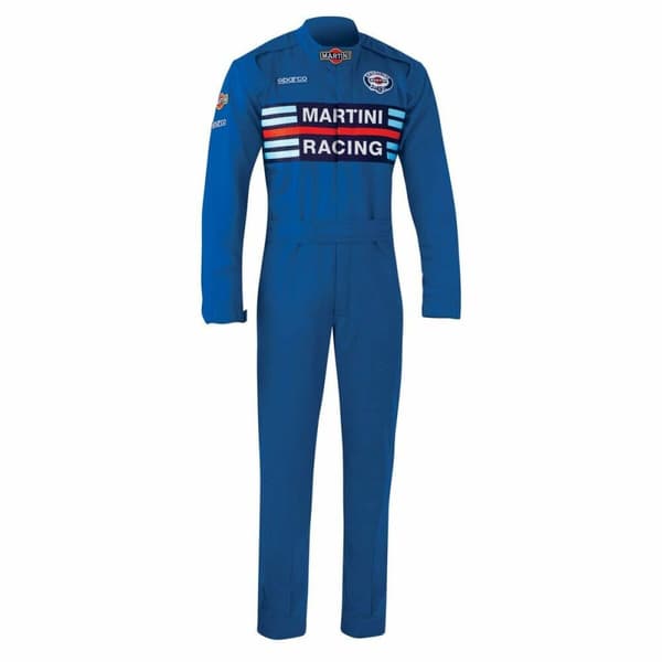 Kilpahaalari Sparco MS-4 MARTINI-R Sininen - L