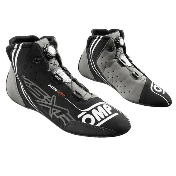 Racing støvler OMP KS-X FIA 8877-2022 39 Sort Størrelse 39