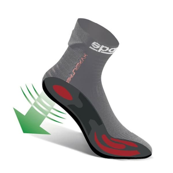 Sukat Sparco HIPERSPEED Musta (46-47)