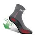 Miniatyrbild 5 av 6: Strumpor Sparco HIPERSPEED Svart (46-47)