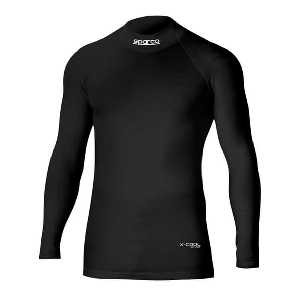 Termisk T-shirt Sparco RW10 SHIELD TECH Svart (XL)