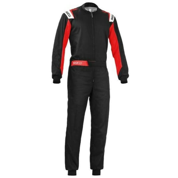Racing-overall för barn Sparco ROOKIE KID Svart 150