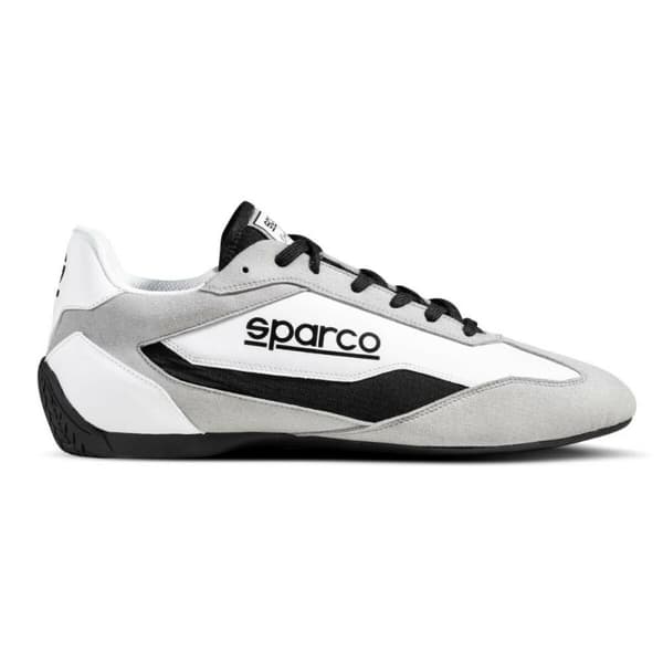 Varrelliset ajokengät Sparco S-DRIVE Valkoinen 43 Koko 43