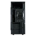 Miniatyrbild 3 av 4: NOX Semitower ATX KORE Box USB 3.0 Svart