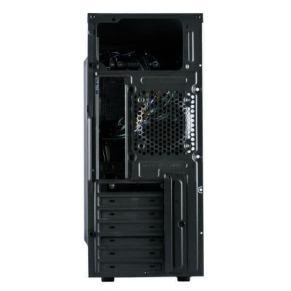 NOX Semitower ATX KORE Box USB 3.0 Svart