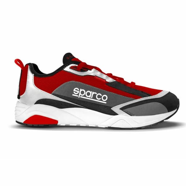 Racingankelstøvler Sparco S-LANE Svart Rød - 45