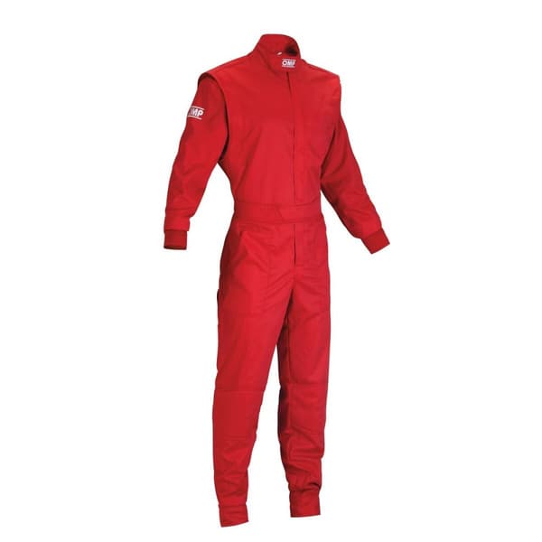 Racer jumpsuit OMP 54 Sommer Rød