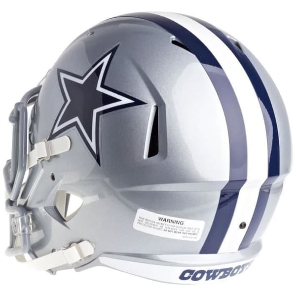 Riddell Speed Replica Fotbollshjälm - NFL Dallas Cowboys