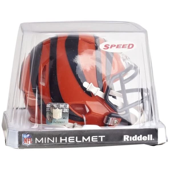 Riddell Mini Fotbollshjälm - NFL Speed Cincinnati Bengals
