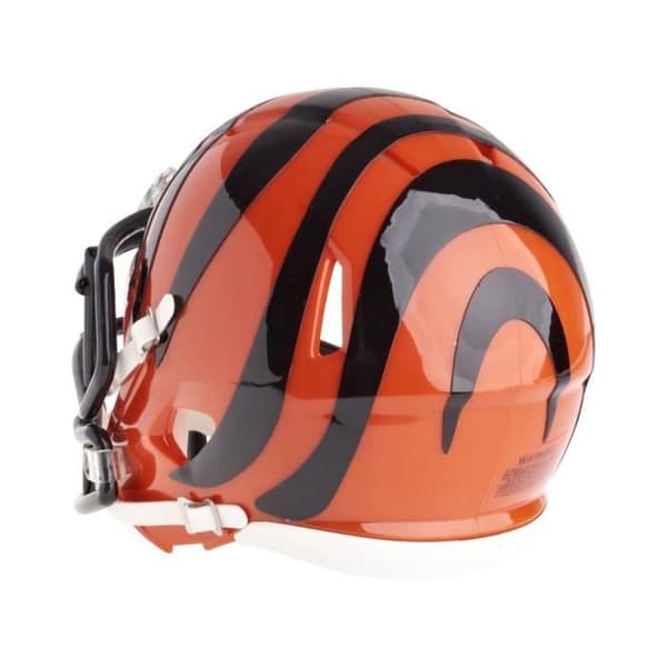 Riddell Mini Fotbollshjälm - NFL Speed Cincinnati Bengals