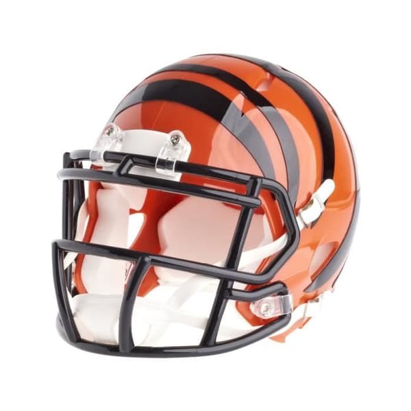 Riddell Mini Fotbollshjälm - NFL Speed Cincinnati Bengals