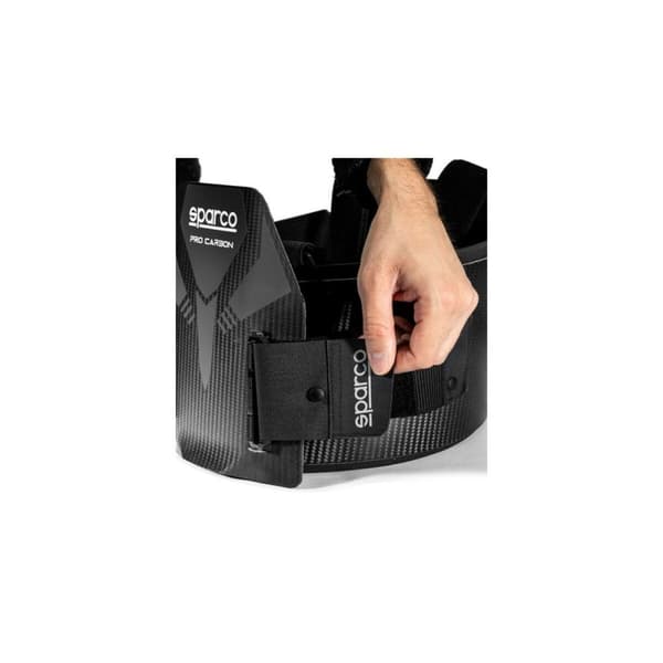Kylkisuoja Sparco S002407KNR1S S