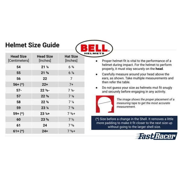 Hjelm Bell GP3 SPORT L Hvid