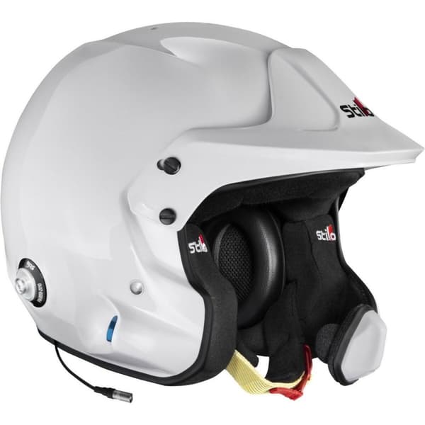 Hjelm Stilo Venti4 WRC Composite 57 Hvid FIA 8859-2024