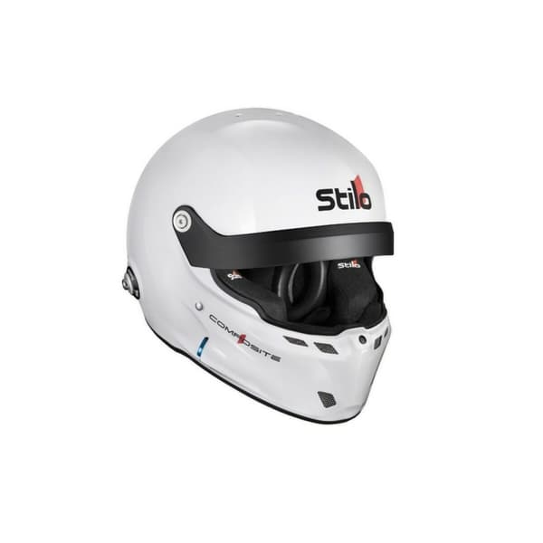 Hjelm Stilo ST6R WL 61 Hvit FIA 8859-2024