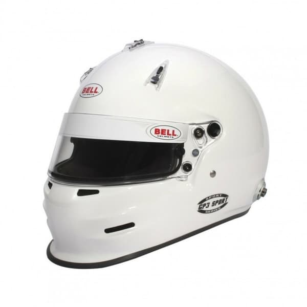 Hjelm Bell GP3 SPORT L Hvit