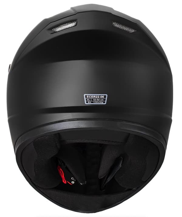 ALPHA BLACK JUNIOR BLACK MATT BARN MC HJÄLM