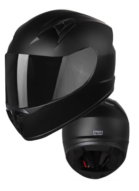 ALPHA BLACK JUNIOR BLACK MATT BARN MC HJÄLM
