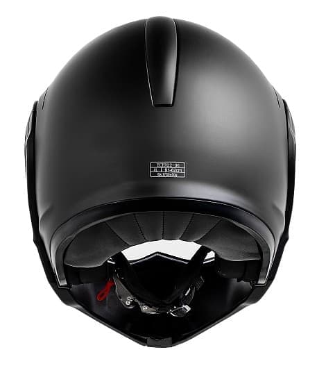 ECE 22.06 TOUR REVERSE FLIP MODULÆR JET SORT MAT OPENABLE MOTORCYKEL HJELM DS5