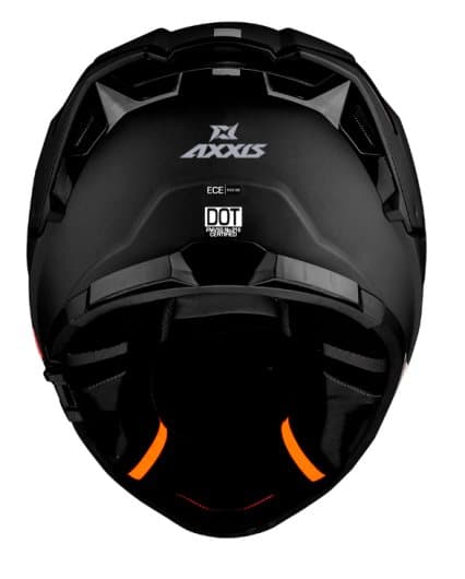 ECE 22-06 DARKHAWK MATT BLACK SOLVISIR MC HJÄLM DS5