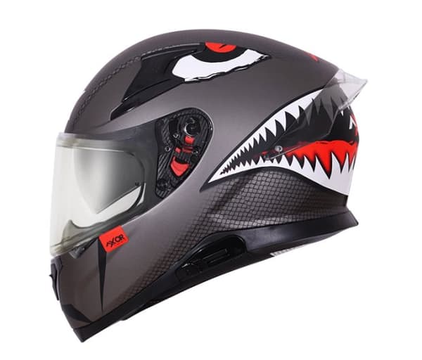 AXOR APEX SHARCO SOLVISIR PINLOCK INCLUDED MC HJÄLM - MCV DS5