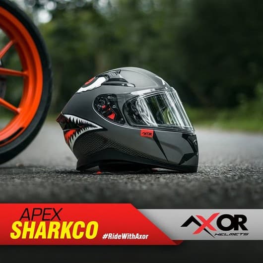 AXOR APEX SHARCO SOLVISIR PINLOCK INCLUDED MC HJÄLM - MCV DS5