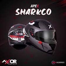 AXOR APEX SHARCO SOLVISIR PINLOCK INCLUDED MC HJÄLM - MCV DS5