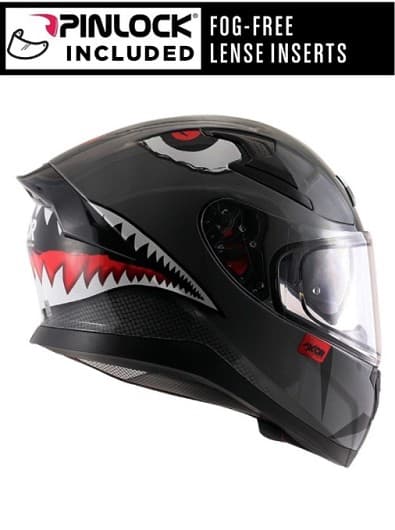 AXOR APEX SHARCO SOLVISIR PINLOCK INCLUDED MC HJÄLM - MCV DS5