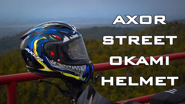 AXOR STREET OKAMI BLUE SOLVISIR PINLOCK INCLUDED MC HJÄLM - MCV DS5