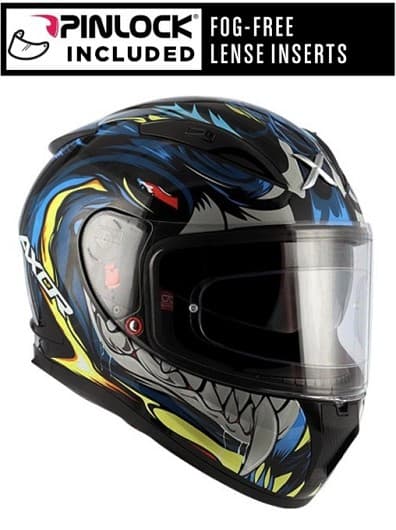 AXOR STREET OKAMI BLUE SOLVISIR PINLOCK INCLUDED MC HJÄLM - MCV DS5