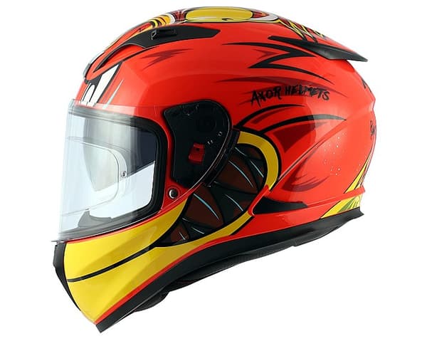 AXOR STREET RACING DUCK SOLVISIR PINLOCK INCLUDED MC HJÄLM - MCV DS5