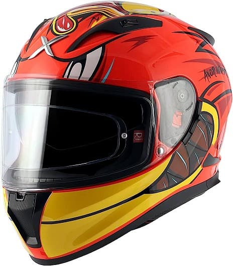 AXOR STREET RACING DUCK SOLVISIR PINLOCK INCLUDED MC HJÄLM - MCV DS5