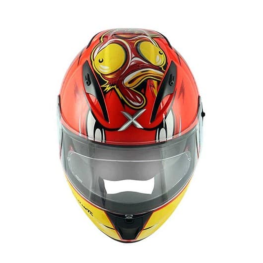 AXOR STREET RACING DUCK SOLVISIR PINLOCK INCLUDED MC HJÄLM - MCV DS5