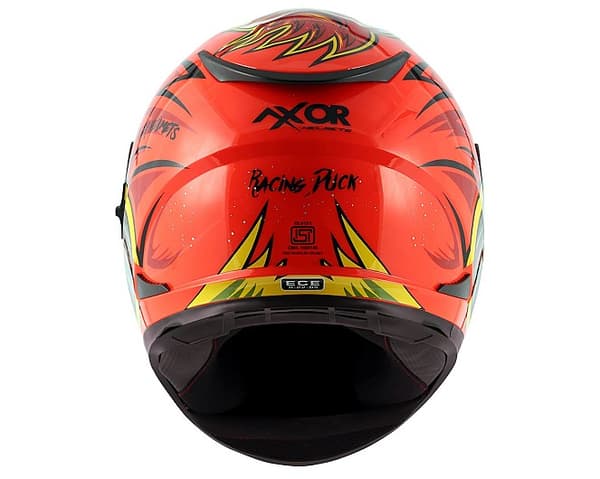 AXOR STREET RACING DUCK SOLVISIR PINLOCK INCLUDED MC HJÄLM - MCV DS5