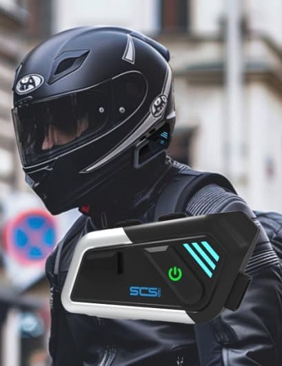 BLUETOOTH DARKKNIGHT PANTHER MATT SVART 9X SOLO SOLSKJERM MC HJELM DS5