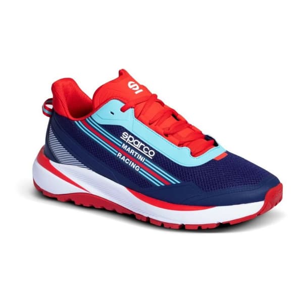 Tofflor Sparco S-RUN Martini Racing Blå 44
