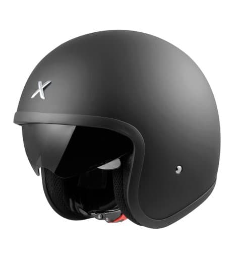 Axor Jet Black MATT BLACK Jet Motorcykelhjelm DS5
