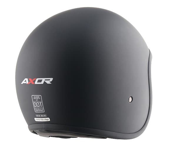 Axor Jet Black MATT BLACK Jet Motorcykelhjelm DS5