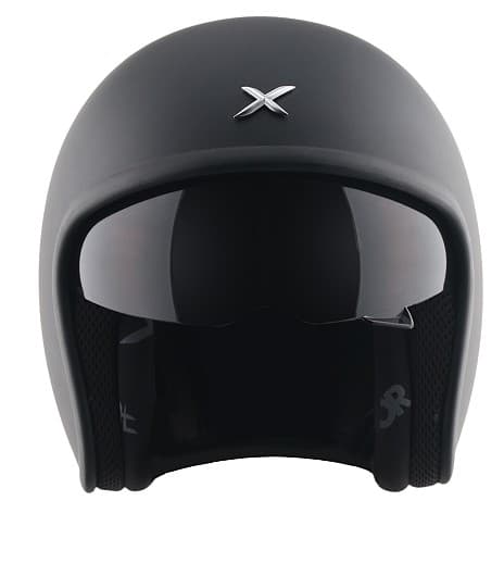 Axor Jet Black MATT BLACK Jet Motorcykelhjelm DS5