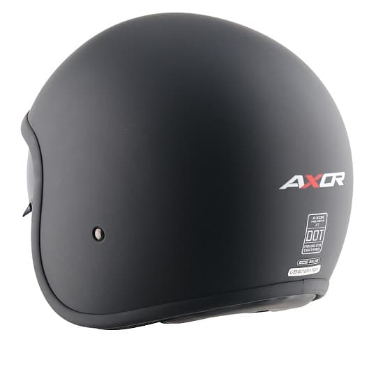 Axor Jet Black MATT BLACK Jet Motorcykelhjelm DS5