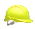 Pikkukuva 1 / 2: Suojakypärä Hi-viz keltainen - Centurion Concept, ABS-muovi, 6-pistejousitus, EN 397