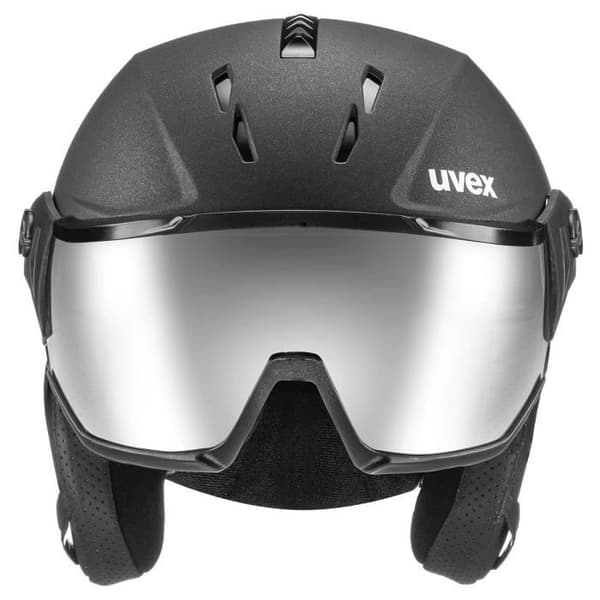 Skidmössa / Snö Uvex Instinct Visor Svart Matt Herr